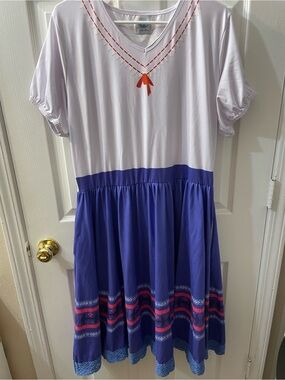 Disney Encanto Luisa Madrigal Costume Dress Women’s Plus Size 2x Handmade